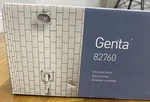 Moen 82760 Genta Single-handle 1-SPRAY Tub Shower Faucet Chrome!. Fixed Price $62.65.