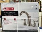 Delta Winder Bathroom Faucet Brushed Nickel 597LF New Box. Fixed Price $75.99.