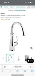 Kohler 29107-CP Bellera Bar Sink Faucet Polished Chrome. New Open Box.. Fixed Price $89.99.