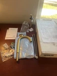 Kohler K-77967-2MB Bathroom Faucet 1.2 Gpm Less Handles Brush Moderne Brass Read. Fixed Price $299.99.