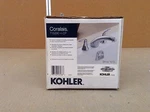 Kohler K-T15290-4-CP Coralais Deck-mount Bath Faucet Trim, Polished Chrome. Fixed Price $150.00.