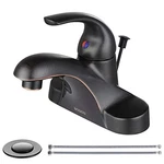 Single Handle Commercial Bathroom Faucet Oiled-rubbed Bronze. Fixed Price $79.10.