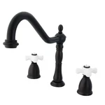 Kingston Brass KB179.PXLS Heritage 1.8 Gpm Widespread Kitchen - Bronze. Fixed Price $259.97.