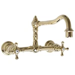 Speakman SB-3242 Proper 1.75 Gpm Wall Mounted Bridge Kitchen Brass. Fixed Price $1062.69.