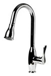 Alfi Brand ABKF3783 1.8 Gpm Hole Faucet Pull-down Kitchen Chrome. Fixed Price $272.00.