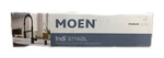 Moen Indi Single-handle Pre-rinse Pulldown Sprayer Kitchen Faucet Matte Black. Fixed Price $153.25.