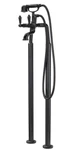 Pfister Freestanding 2 Hole Tub Filler Floor Mounted Tucson Bronze LG6-1TF New. Fixed Price $299.95.