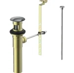 Seasons 8" Chrome/brass Lavatory Pop-up Drain ASSEMBLY/#523640/BRAND New. Fixed Price $20.88.