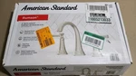 American Standard Rumson 8" 2-HANDLE Widespread Bathroom Faucet Brushed Nickel. Fixed Price $49.98.