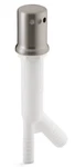 Kohler K-9110-VS Polypropylene Air Gap Body With Cover Vibrant Stainless. Fixed Price $29.97.