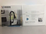 Moen CA87094BRB Bayhill One Handle Bronze Pull-down Faucet W/soap Dispenser. Fixed Price $241.65.
