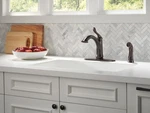 Delta Faucet 4453-RB-DST Kitchen 1.8 Gpm Brass 3/8" Connection Side Spray. Fixed Price $410.82.