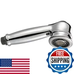 Kingston Brass Gourmetier KH7001 Pull-out Kitchen Faucet Sprayer Polished Chrome. Fixed Price $72.43.