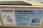 Elements Of Design EB1601PL Double Handle Centerset Bathroom -chrome*parts*. Fixed Price $17.99.