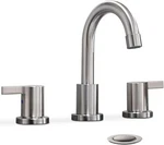 Phiestina Widespread Bathroom Faucet 2 Handle Brushed Nickel. Fixed Price $75.24.