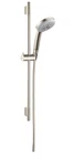 Hansgrohe 04946820 Croma 100 Wallbar Set 3-JET, 1.75 Gpm In Brushed Nickel. Fixed Price $151.47.