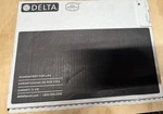 120LF Delta Single Handle Kitchen Deck Faucet Polished Chrome Finish. Fixed Price $59.50.