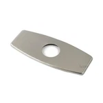 Luxier In. Brass Vessel Vanity Sink Faucet Hole Cover Deck Plate DKPL-6B-V. Fixed Price $28.00.