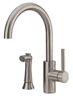 Pfister Solo Kitchen Sink Faucet With Side Sprayer Single Handle High Arc. Fixed Price $125.24.