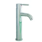 Aquasource Grabill Chrome 1-HANDLE Vessel Faucet, FS1AC111CP. Fixed Price $30.00.