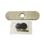 Kohler 24461-VS Tone Three Hole Escutcheon Plate Vibrant Stainless Read. Fixed Price $21.90.