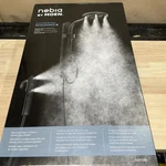 Moen N211C0BL Nebia 1-SPRAY 8" Dual Handshower & Rainshower Head Matte Black. Fixed Price $196.00.