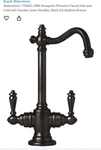 Waterstone 1100HC-ORB Annapolis Dispenser Faucet Oil Rubbed Brass. Fixed Price $649.99.
