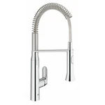 Grohe K7 Medium Single-handle Pull-down Sprayer Kitchen Faucet,starlight Chrome. Fixed Price $650.00.