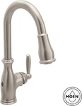 Moen Brantford Spot Resist Stainless Touchless Kitchen Faucet - Reduced Price!!. Fixed Price $150.00.