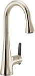 Moen S6235NL Sinema One-handle High Arc Faucet Pulldown Bar Polished Nickel. Fixed Price $449.99.