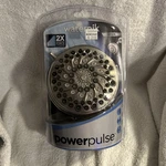 Waterpik Powerpulse Shower Head 9 Spray Settings - New & Sealed. Fixed Price $14.95.