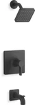 Kohler TS28127-4G-BL 1/2" Bathtub Shower Faucet Matte Black Trim Only. Fixed Price $229.04.