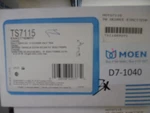 Moen TS7115BN * 90 Degree Collection 3/4" Exacttemp Shower Trim Only. Fixed Price $428.00.