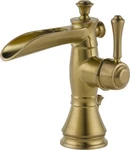 Delta 598LF-MPU Cassidy 1.2 Gpm Hole Bathroom Faucet Bronze. Fixed Price $589.00.