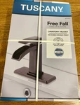 Tuscany Free Fall Collection Single Handle Lavatory Faucet . Oil Rubbed Bronze. Fixed Price $79.95.
