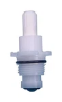 Ush Faucet Stem & Bonnet Rv White. Fixed Price $50.30.