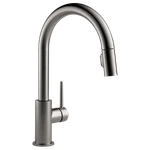 Delta Trinsic 9159-KS-DST Pull-down Kitchen Faucet -black Stainless. Fixed Price $719.00.