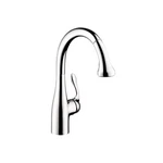 Hansgrohe Allegro Gourmet Chrome High Arc Kitchen Faucets. Fixed Price $188.08.