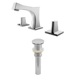 American Engineers Bathroom Faucet Set, Cupc Approved, Brass, Chrome. Fixed Price $71.99.