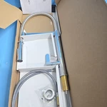 1PC Signature Hardware SHXCOC100CP Single Handle Pull Down Kitchen Faucet. Fixed Price $239.20.