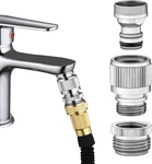 Sink Faucet Quick Connector, Adapter For Connection Shower Hose/gard. Fixed Price $22.87.