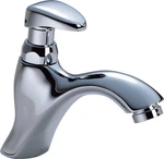 Delta 87T105 Single Handle Metering Slow-close Bathroom Faucet Chrome. Fixed Price $167.65.