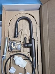 California Faucetsdavoli Pull Down Bar/prep With Squeeze K10-101SQ-61-ORB. Fixed Price $1490.00.