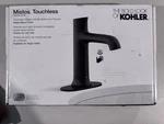 Kohler Mistos Touchless Single Hole Bathroom Faucet Matte Black R32930-4D-BL. Fixed Price $95.50.