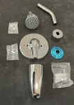 Symmons Tub/shower Trim Polished Chrome Origins S-9602-PLR-TRM. Fixed Price $47.99.