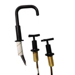 Kohler 14406-3-BL Purist Bathroom Faucet Matte Black Free Shipping!. Fixed Price $490.90.