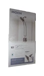 Moen Magnetix Single-handle 6-SPRAY Shower Faucet Brushed Nickel Valve Included. Fixed Price $102.15.