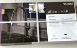 Allen + Roth Bryton Ss 1-HANDLE Pull Down Faucet Led Light #2517064 $119 Lowe S!. Fixed Price $62.99.
