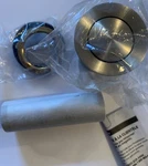 Moen 140780BN Push Lock Drain Assembly No Overflow Brushed Nickel Vessel Sink. Fixed Price $49.95.