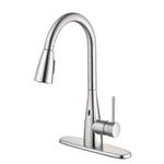 Glacier Bay Vazon Touchless Single-handle Pull-down Sprayer Kitchen Faucet. Fixed Price $64.95.